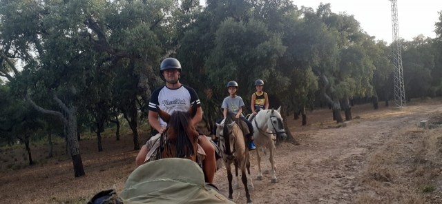 ruta con peques