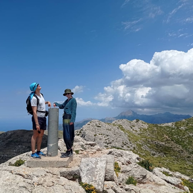  Arrivo in cima 