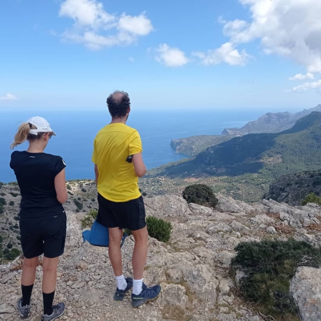  Contemplando i panorami 