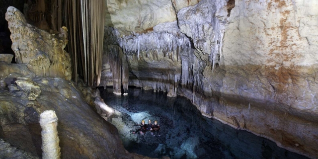  Speleologia Cueva des Coloms 