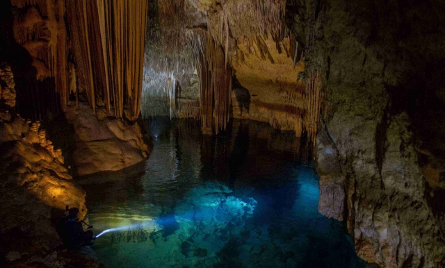  Speleologia a Maiorca