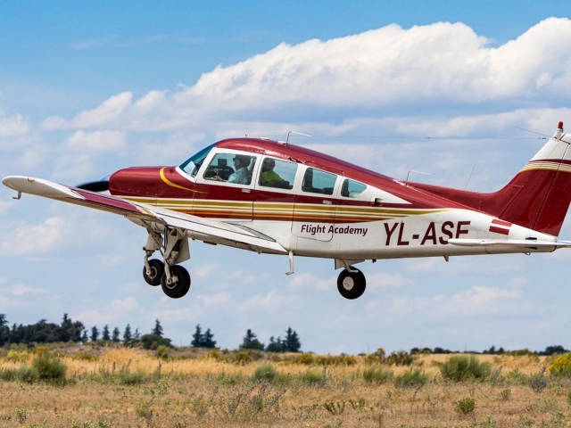 Aircraft flying 