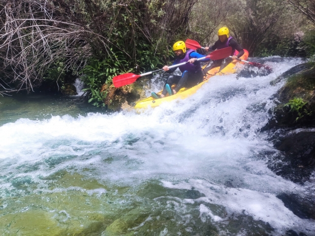  Défier les mini cascades du Tage 