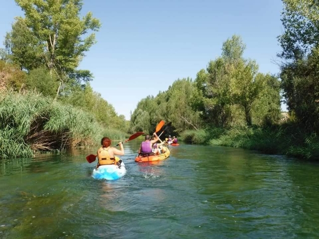  Profiter du Tajo avec le kayak 
