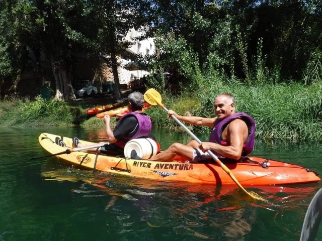  Le long du Tage en kayak 