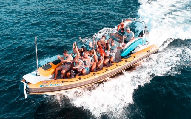 Excursion en barco por Mallorca