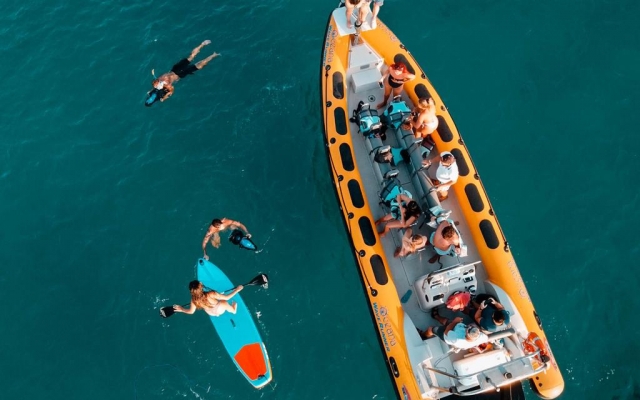 Excursión en barco por Mallorca