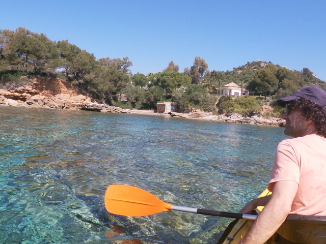 Kayak en Mallorca
