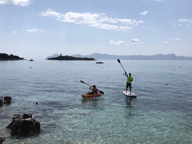 Kayak y paddle surf en Mallorca
