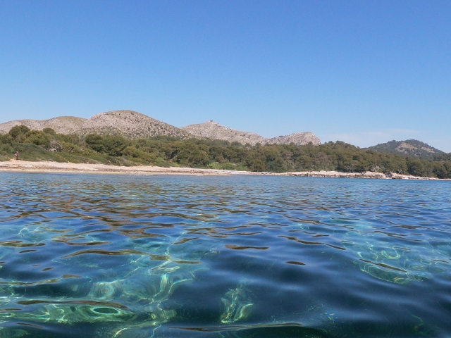 Aguas cristalinas de Mallorca