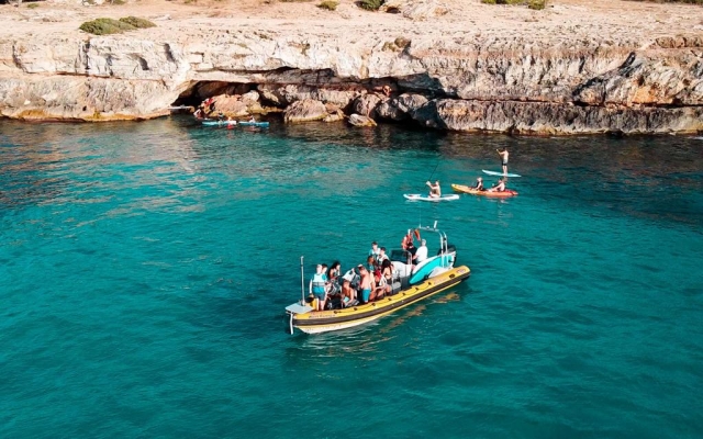 Paseos en barco por Mallorca