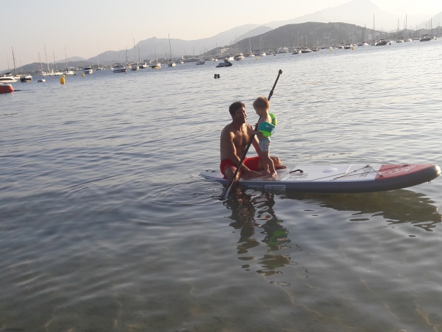 Ruta en SUP