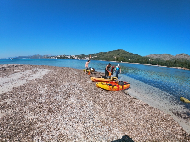 Paddle surf por las playas de Mallorca