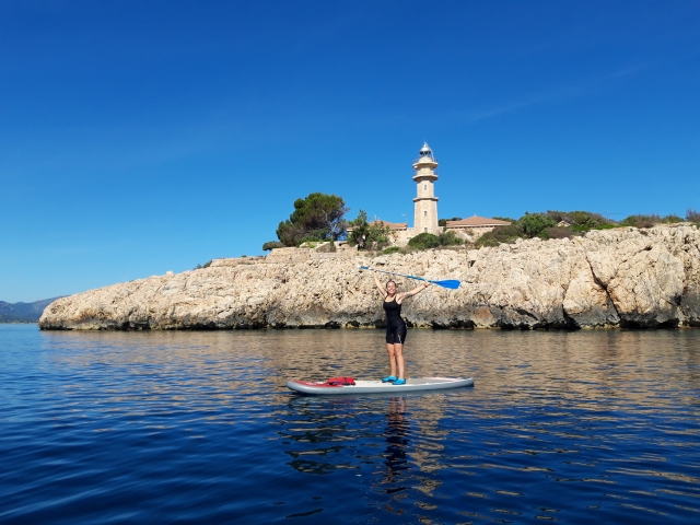 Descubriendo Mallorca en paddle surf