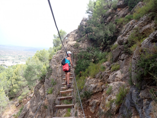  Klettersteige in Alicante 