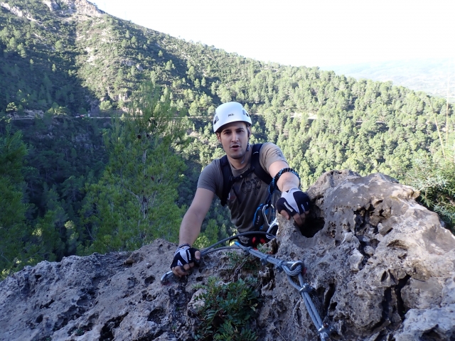  Klettersteig in Alicante 
