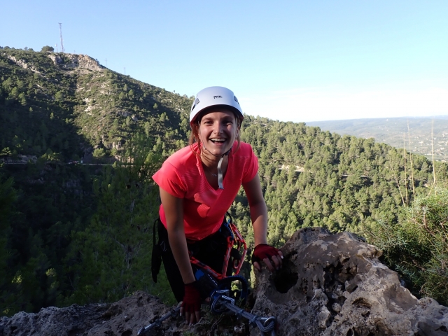  Machen Sie Klettersteige in Alicante 