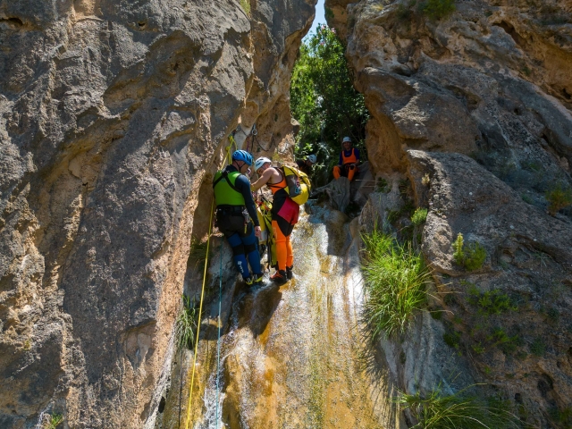  Canyoning in Alicante 