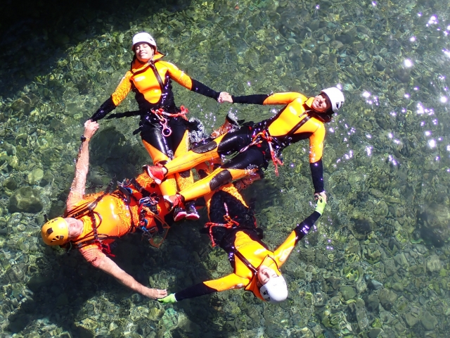  Canyoning in Alicante 