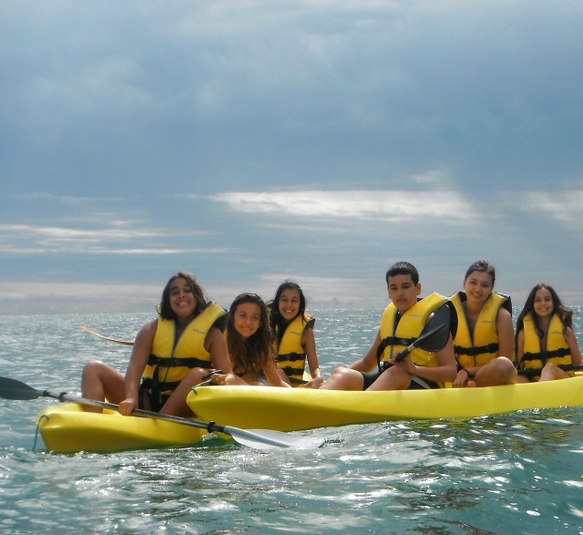  canoes at the Valencia camp 