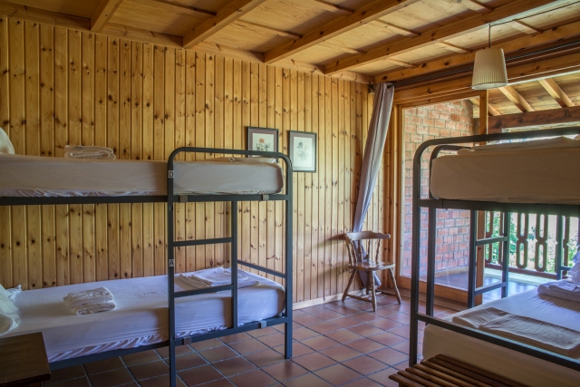 Uno de nuestros albergues