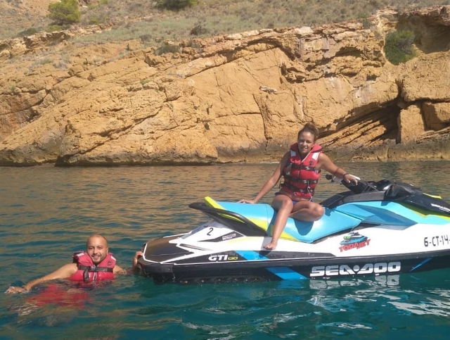  Enjoying the experience 