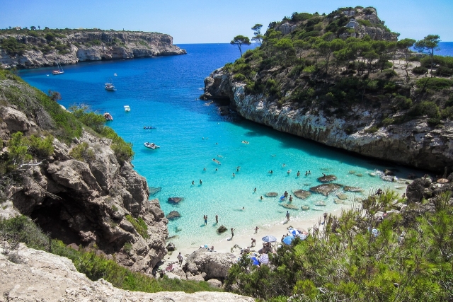  Coves of Mallorca 