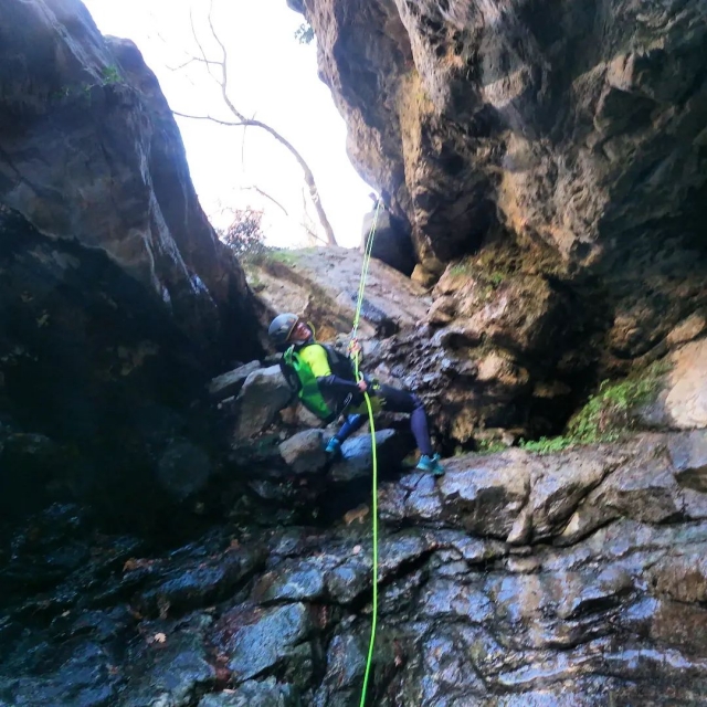 Canyoning in the Eastern Pyrenees 