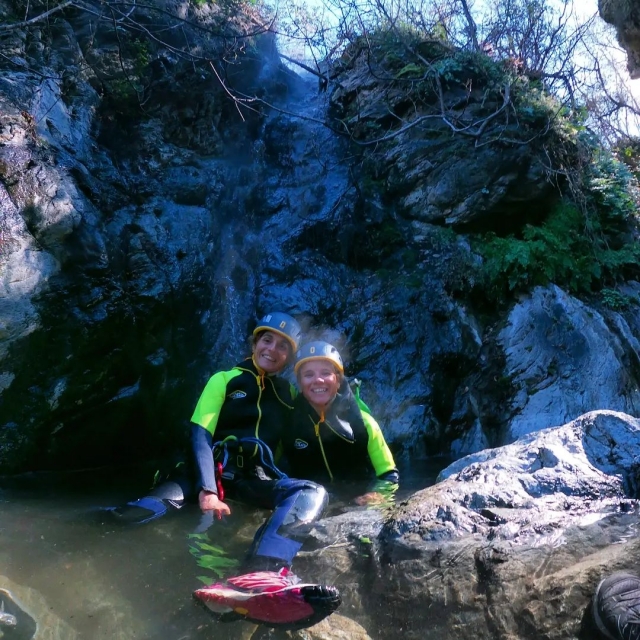  In the thermal ravine 