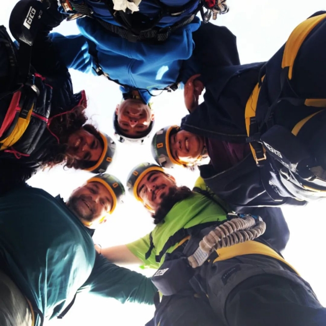  Group of via ferrata 