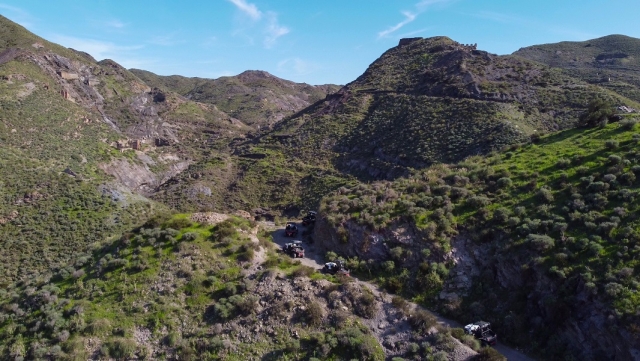  Route in Buggy Sierra Almagrera 