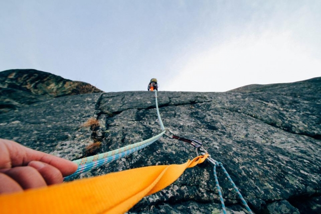  Tutti i materiali per l'arrampicata 