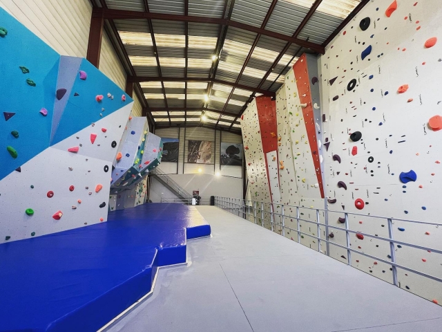  La nostra parete d'arrampicata 