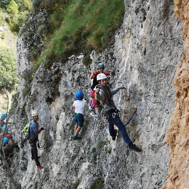  Ferrata a Villalba de la Sierra 