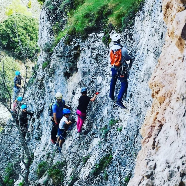  Giornata della ferrata