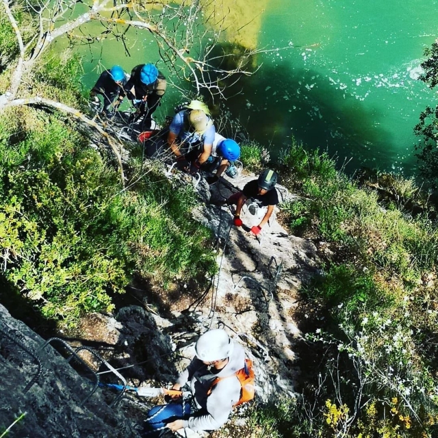  Divertirsi nell'arrampicata 