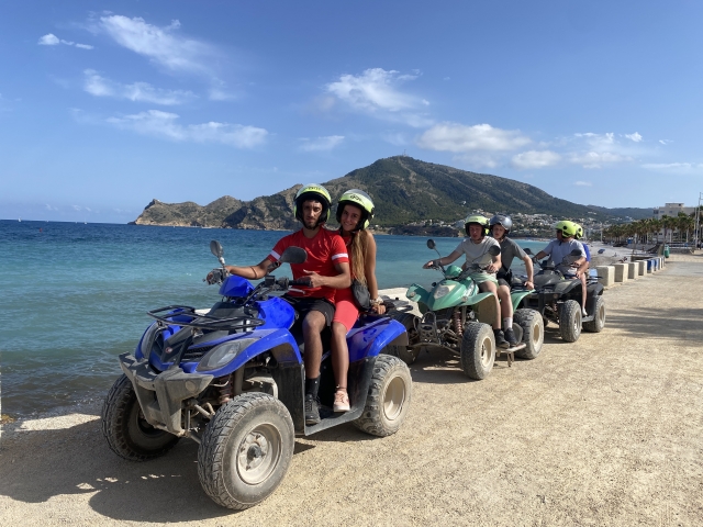  Due- Percorsi in quad a due posti 