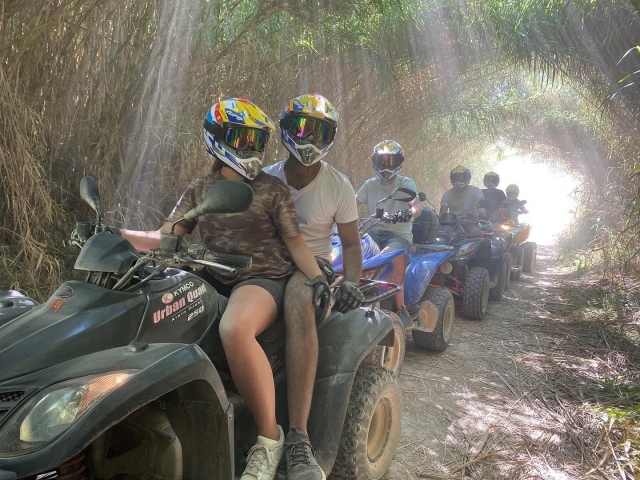  Percorsi in quad a due posti 