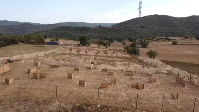 Nuestro campo de airsoft en barcelona