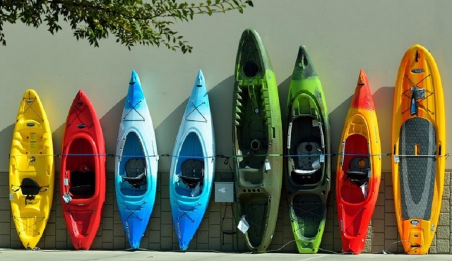  Tipi di kayak 