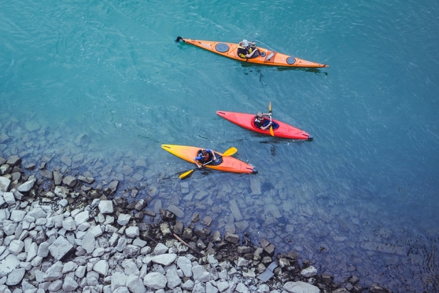  Divertirsi in kayak 