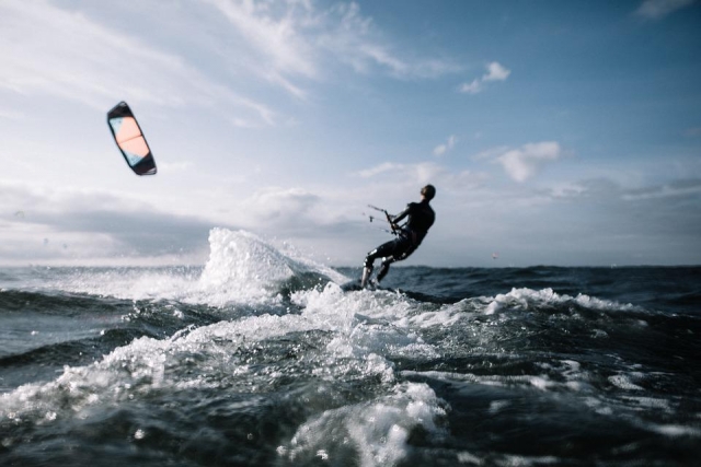  Kitesurf a La Coruña 