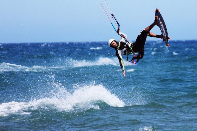  Kitesurf a La Coruña 