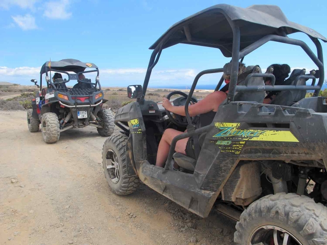  Giro in buggy 