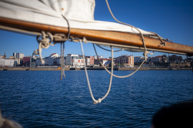  Impressive views from the galleon 