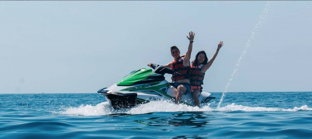  Jet ski a dois 