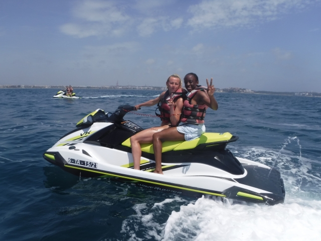  Jet skis de dois lugares 