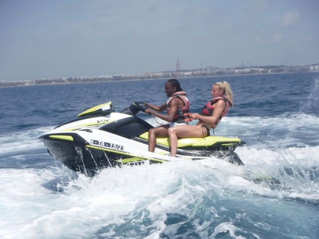  Jet skis em Tarragona 