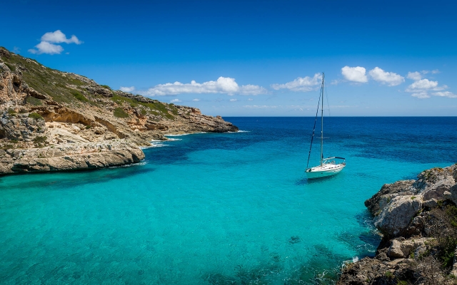  Em alto mar 
