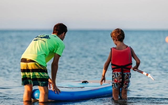  Aprender paddle surf 